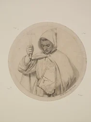 Wycliffe liest seine Bibelübersetzung